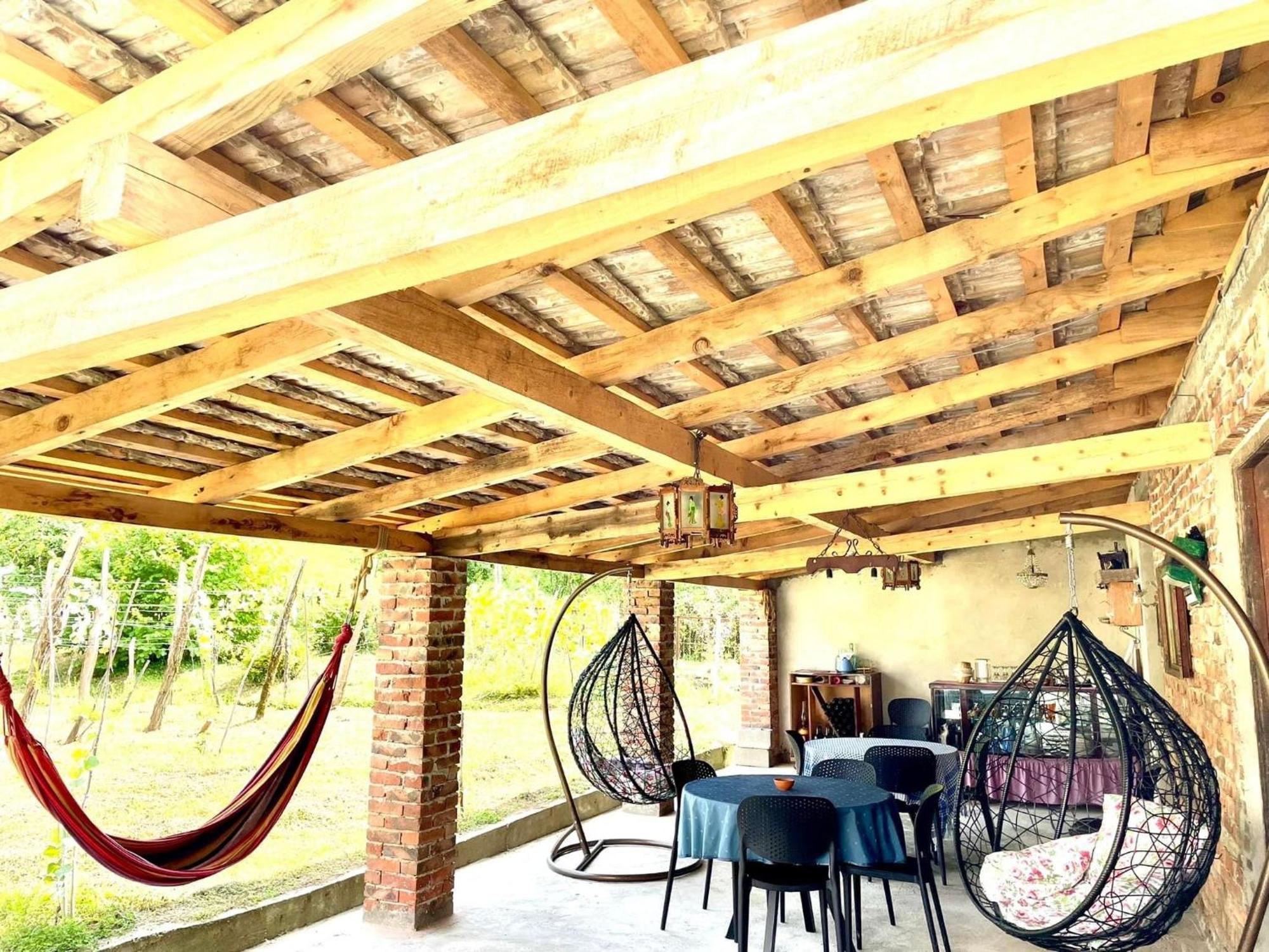 Martv'Elle Boutique Guesthouse Martvili Bagian luar foto